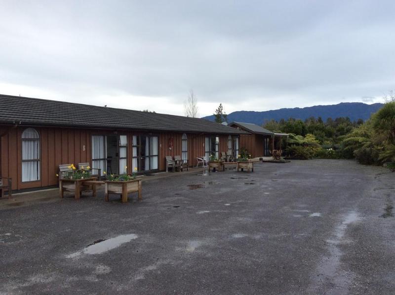 Buller Bridge Motel Westport Ngoại thất bức ảnh