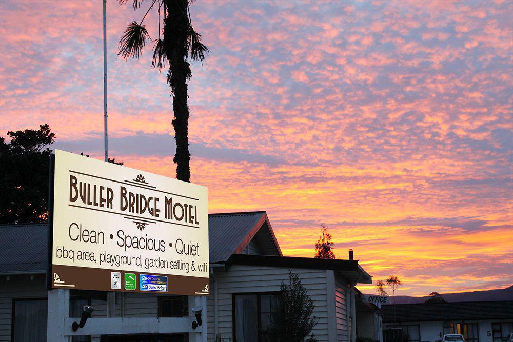 Buller Bridge Motel Westport Ngoại thất bức ảnh